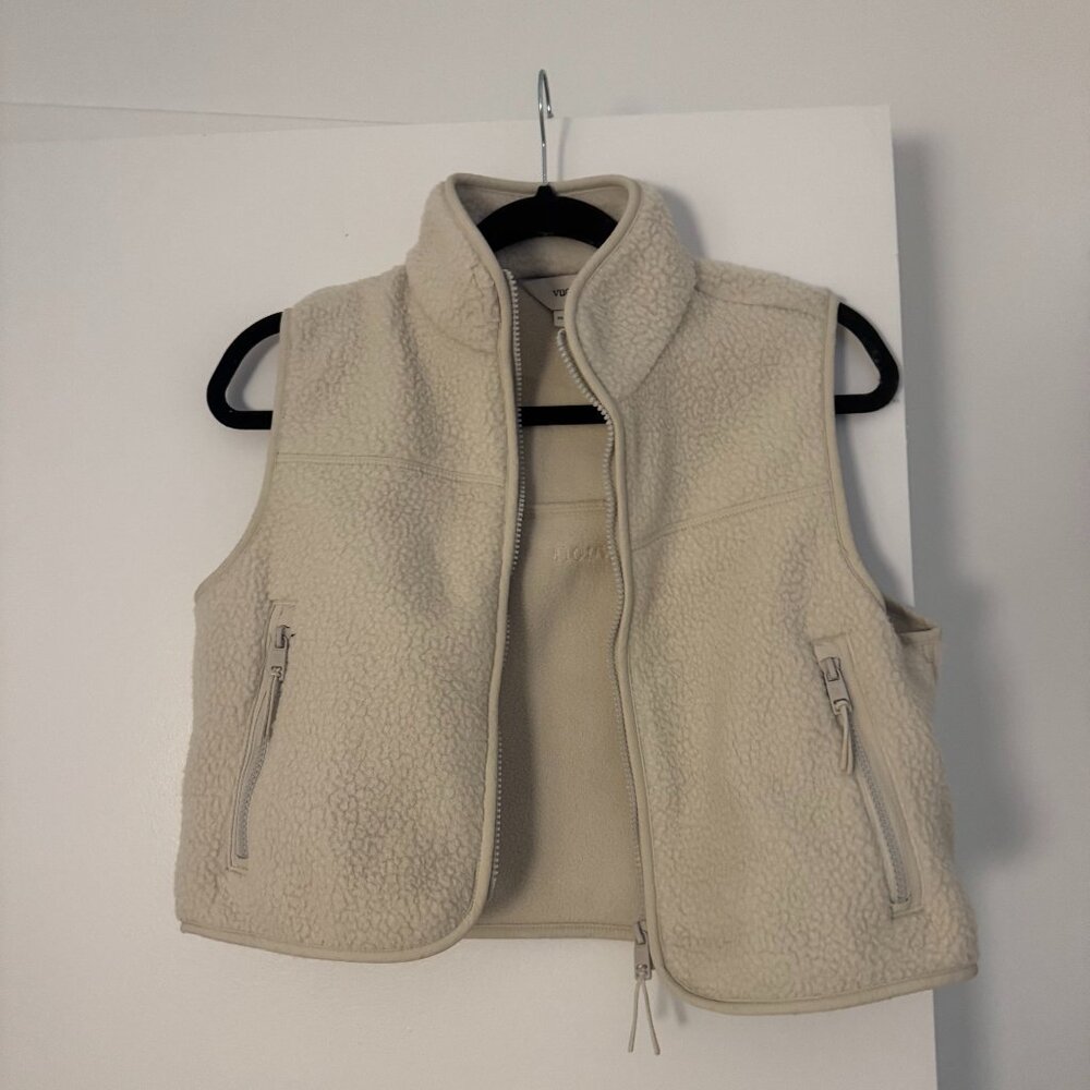 VUORI Alpine Fleece Vest (XS)